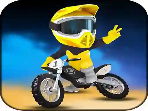 Gêm Excite bike ar-lein