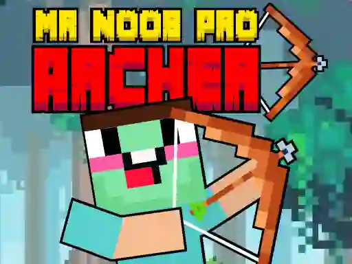 Gêm Mr Noob Pro Archer ar-lein