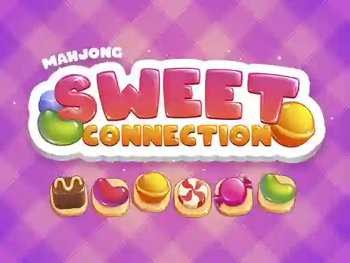 Gêm Mahjong Sweet Connection ar-lein