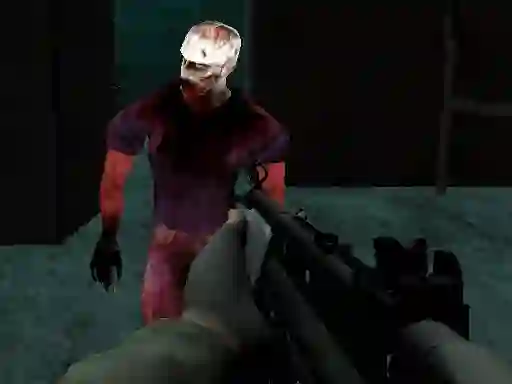 Gêm Venom Zombie Shooter ar-lein