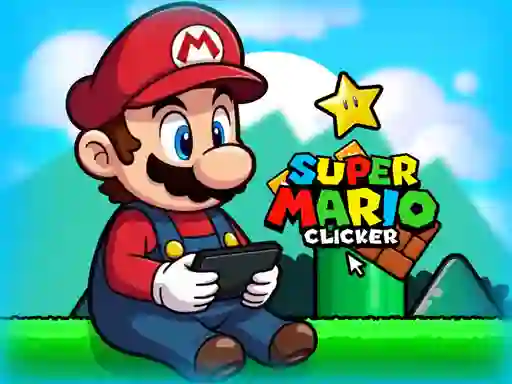 Gêm Super Mario Clicker ar-lein