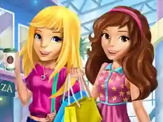 Gêm School Break Mall Shopping ar-lein