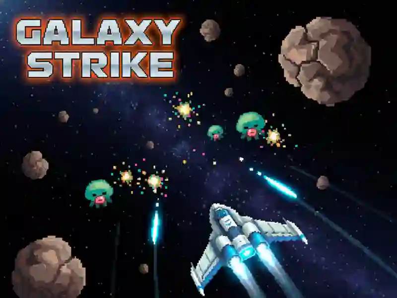 Gêm Galaxy Strike ar-lein