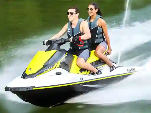 Gêm Jet Ski Slide ar-lein