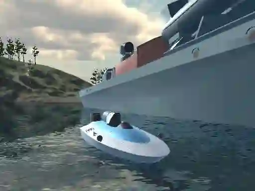 Gêm Boat Drive ar-lein