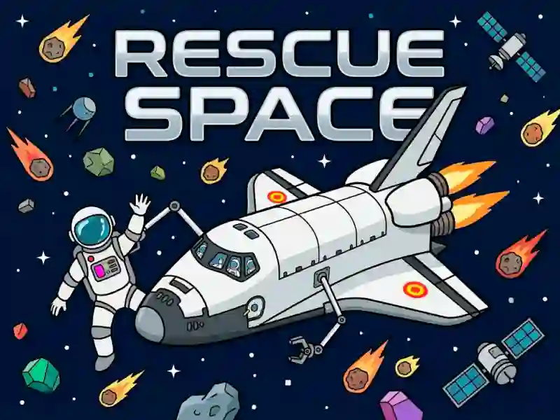 Gêm Rescue Space ar-lein