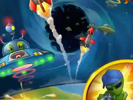 Gêm Galactic Missile Defense ar-lein