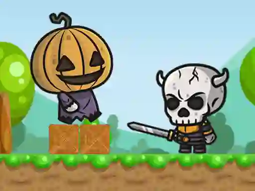 Gêm Running Pumpkin ar-lein