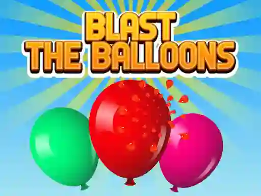 Gêm Blast The Balloons ar-lein