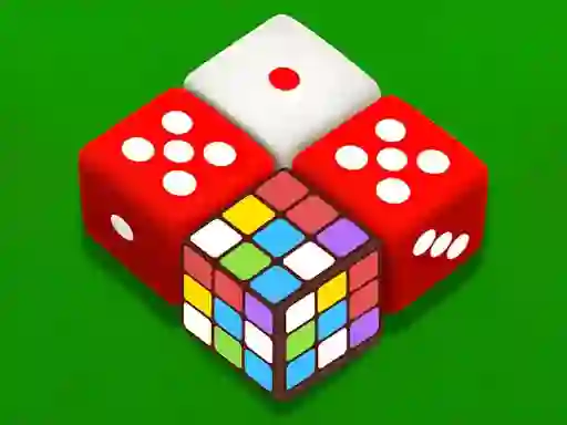 Gêm Dice Merge ar-lein