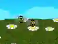 Gêm Two bumblebees ar-lein