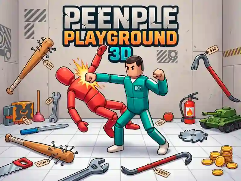 Gêm People Playground 3D ar-lein