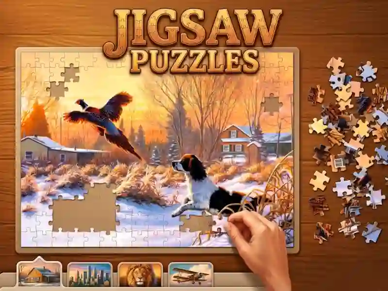 Gêm Jigsaw Puzzles ar-lein
