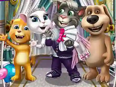 Gêm Marry Me Kitty ar-lein