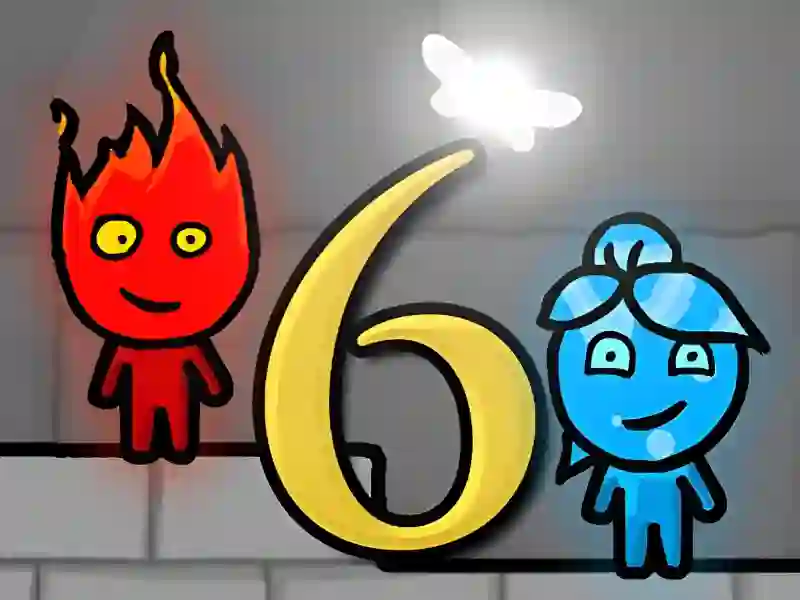 Gêm Fireboy & Watergirl 6: Fairy Tales ar-lein