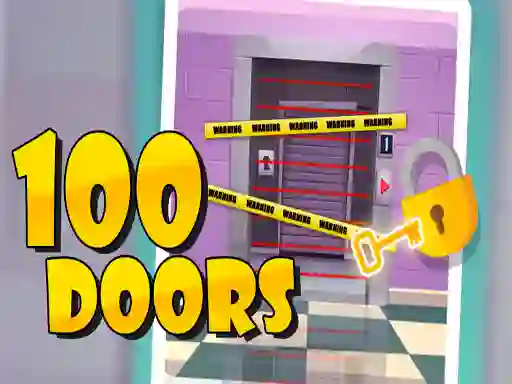 Gêm 100 Doors ar-lein