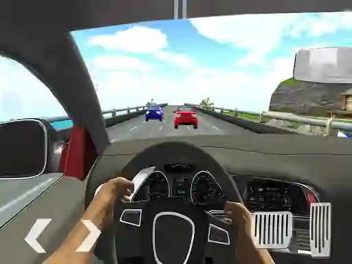 Gêm Drive in Traffic: Race The Traffic 2020 ar-lein