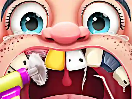 Gêm Crazy Dentist ar-lein