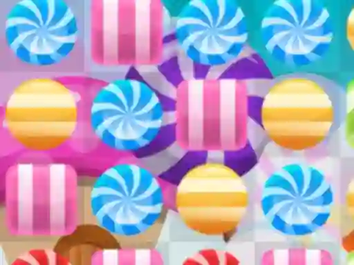 Gêm Candy Rush Saga ar-lein