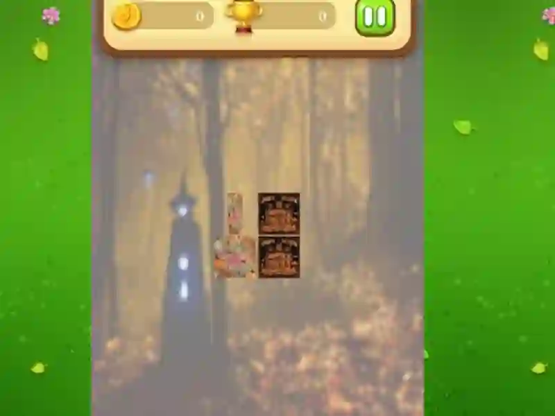 Gêm Spooky Memory Match ar-lein
