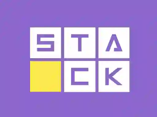 Gêm Cube Stack ar-lein