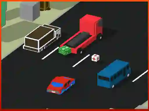 Gêm Blocky Traffic Racer ar-lein