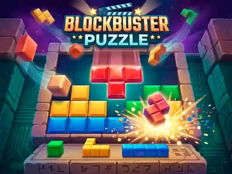 Gêm Blockbuster Puzzle ar-lein
