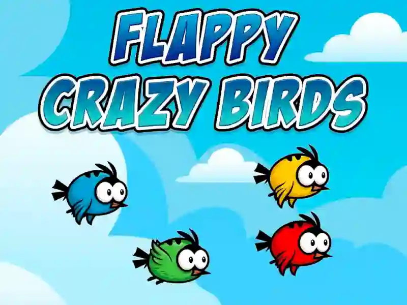Gêm Flappy Crazy Bird ar-lein