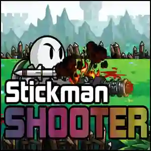 Gêm Stickman Shooter ar-lein