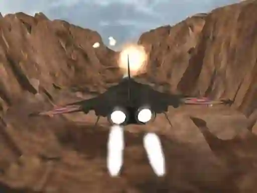 Gêm After Burner ar-lein