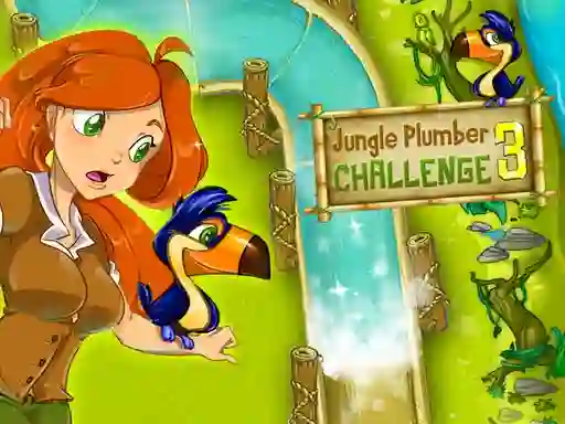 Gêm Jungle Plumber Challenge 3 ar-lein
