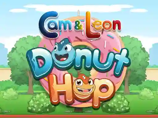 Gêm Cam and Leon: Donut Hop ar-lein