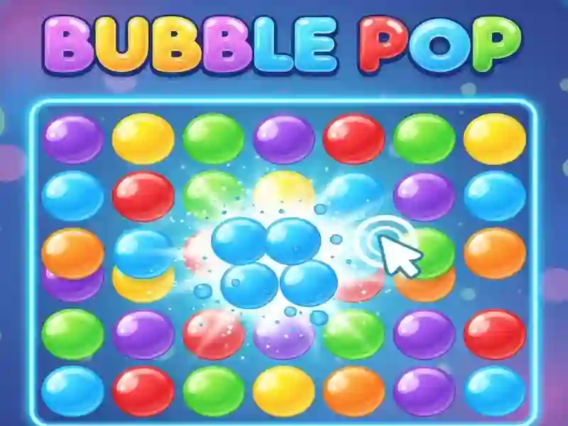 Gêm Bubble Pop ar-lein
