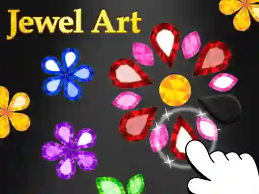 Gêm Jewel Art ar-lein