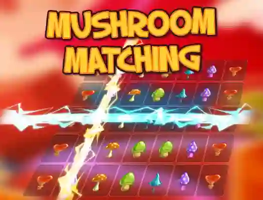Gêm Mushroom matching ar-lein