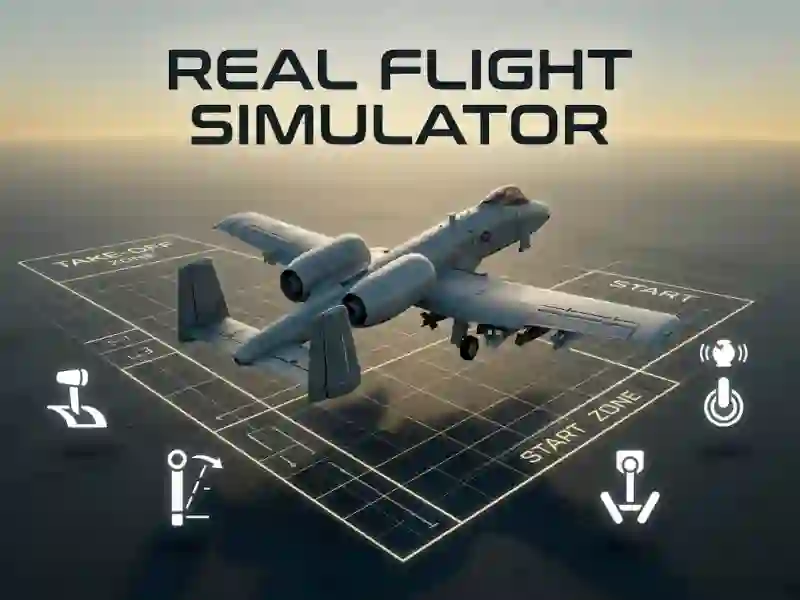 Gêm Real Flight Simulator ar-lein