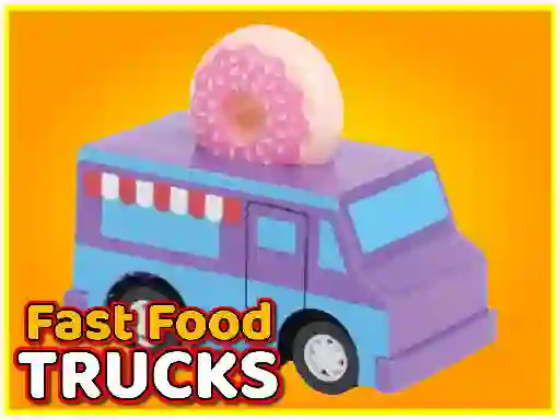Gêm Fast Food Trucks ar-lein