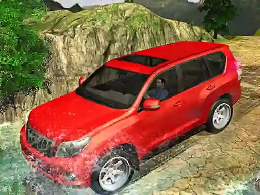 Gêm Offroad Land Cruiser Jeep ar-lein
