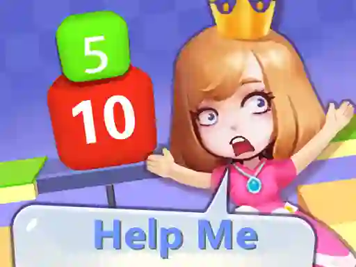 Gêm Panic Princess ar-lein