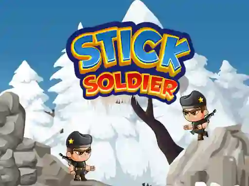 Gêm Stick Soldier ar-lein