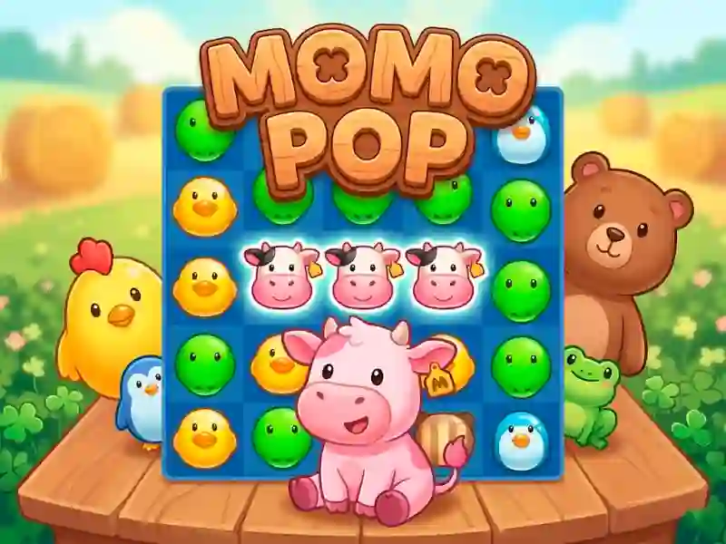 Gêm Momo Pop ar-lein