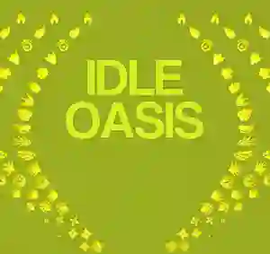 Gêm Idle Oasis ar-lein
