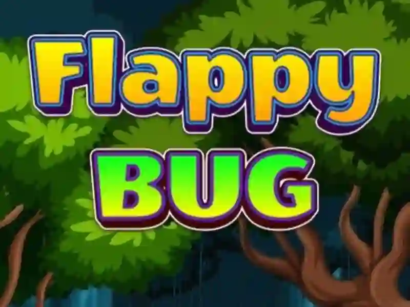 Gêm Flappy Bug ar-lein