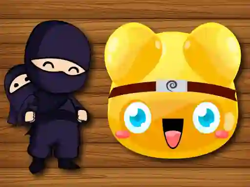 Gêm Jelly Ninja ar-lein