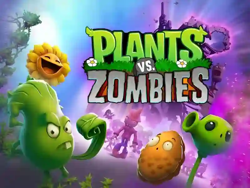 Gêm Plants vs Zombies TD ar-lein