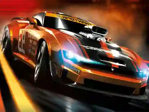 Gêm Racing Car Slide ar-lein