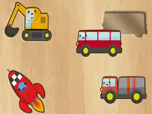 Gêm Wooden Puzzles ar-lein