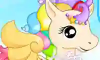 Gêm Pretty Unicorn ar-lein