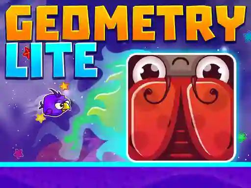 Gêm Geometry Lite ar-lein