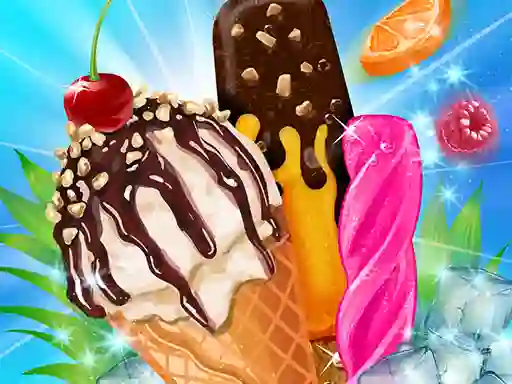 Gêm Ice Cream Maker ar-lein